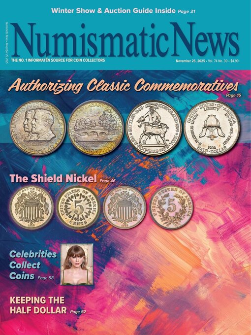 Title details for Numismatic News by Active Interest Media HoldCo, Inc. - Available